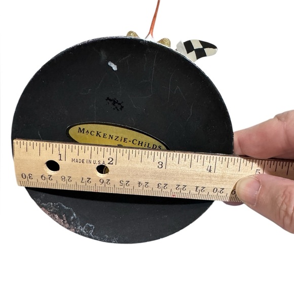 Mackenzie Childs Jolly Penguin - Picture 7 of 9